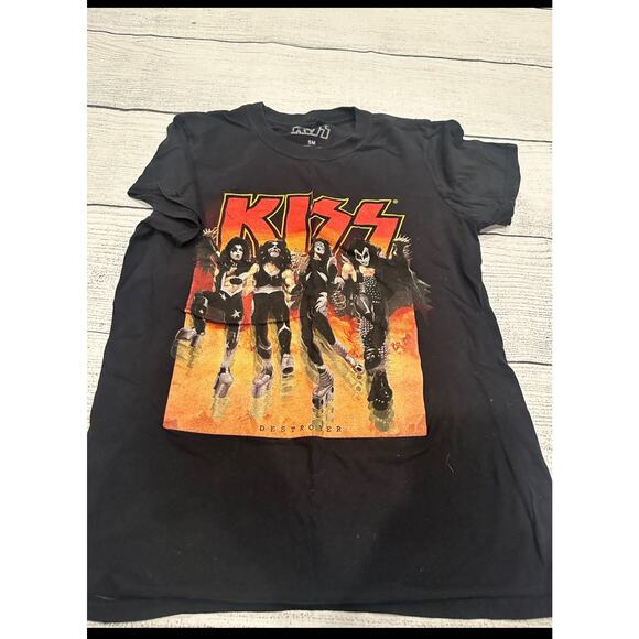 KISS the Band T Shirt - Picture 1 of 2
